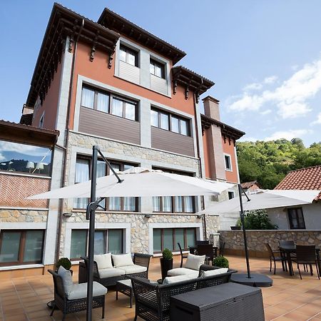 Hotel La Casona De Llerices Onís Dış mekan fotoğraf