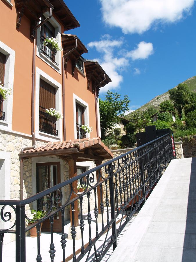 Hotel La Casona De Llerices Onís Dış mekan fotoğraf