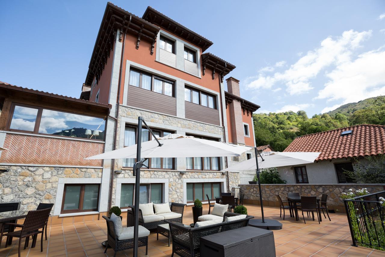 Hotel La Casona De Llerices Onís Dış mekan fotoğraf