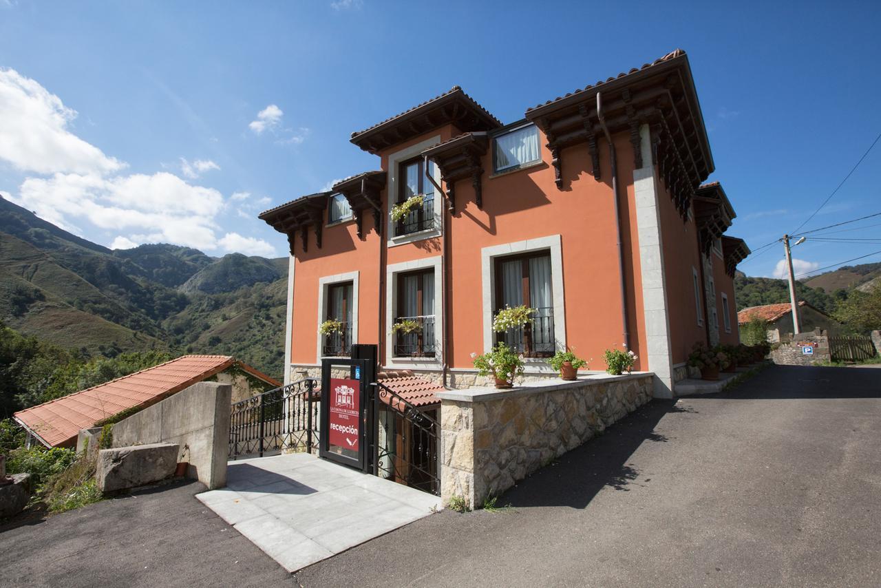 Hotel La Casona De Llerices Onís Dış mekan fotoğraf
