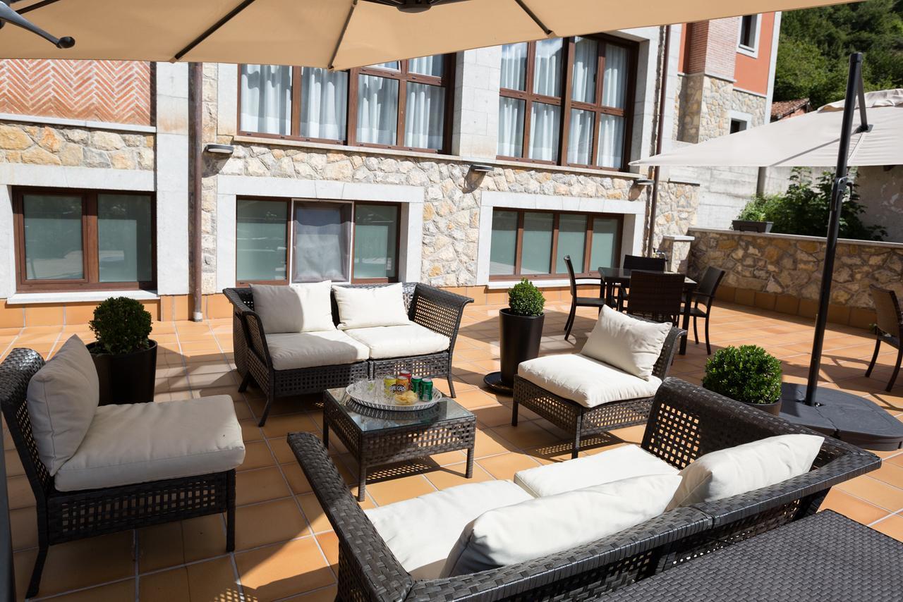 Hotel La Casona De Llerices Onís Dış mekan fotoğraf